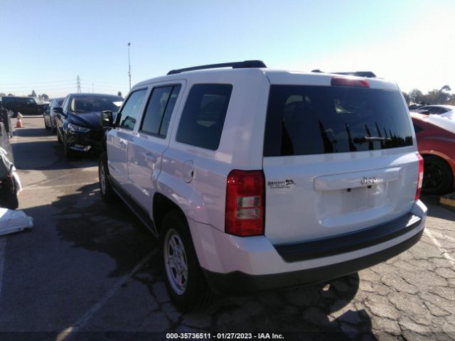 1C4NJPBB1GD659864 Jeep Patriot Sport