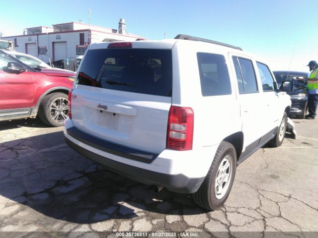 1C4NJPBB1GD659864 Jeep Patriot Sport