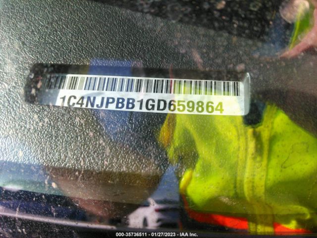 1C4NJPBB1GD659864 Jeep Patriot Sport