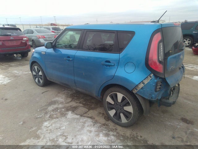 2018 Kia Soul, VIN: KNDJP3A52J7550742