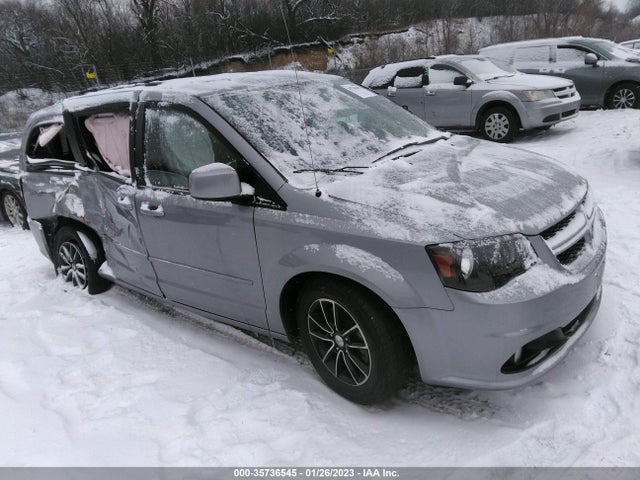 Dodge Grand Caravan Gt 2017 2C4RDGEG6HR864711 головне зображення