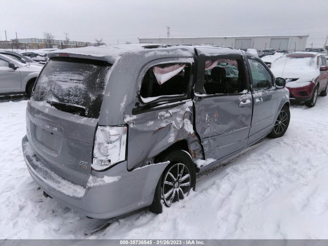 Dodge Grand Caravan Gt 2017 2C4RDGEG6HR864711 Image 4