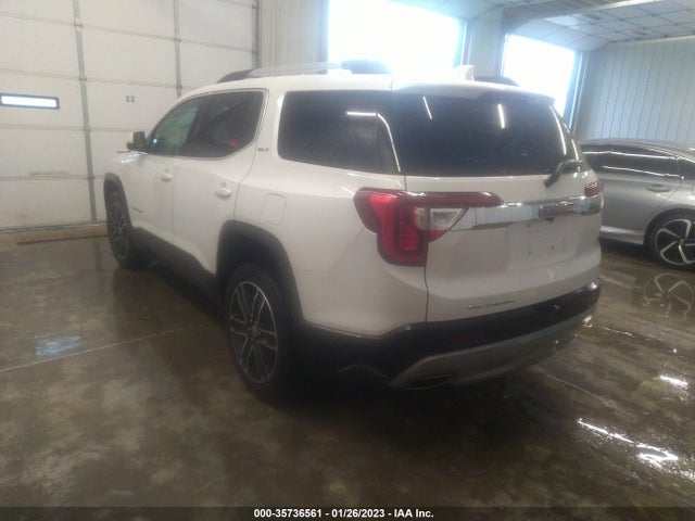 GMC ACADIA SLT 2022 1GKKNMLS3NZ129811 Image 3