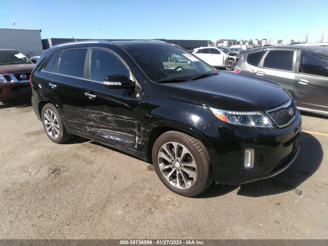 KIA SORENTO SX 2014 5XYKW4A78EG432167 Image 1