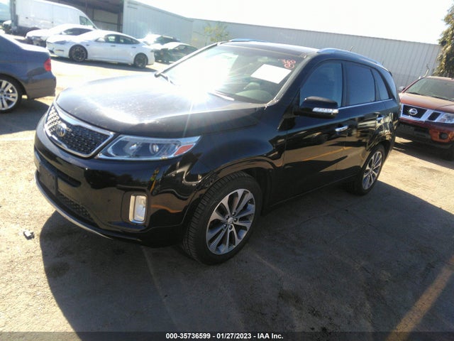 KIA SORENTO SX 2014 5XYKW4A78EG432167 Image 2