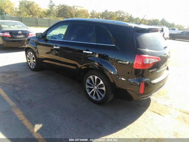 KIA SORENTO SX 2014 5XYKW4A78EG432167 Image 4