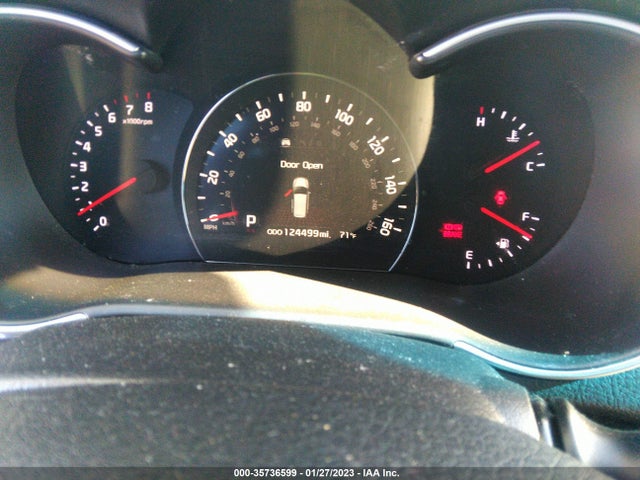 KIA SORENTO SX 2014 5XYKW4A78EG432167 Image 8