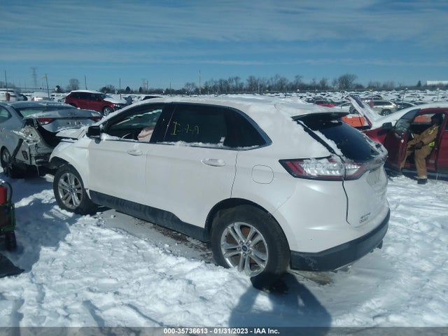 2016 FORD EDGE SEL VIN: 2FMPK4J8XGBC64173