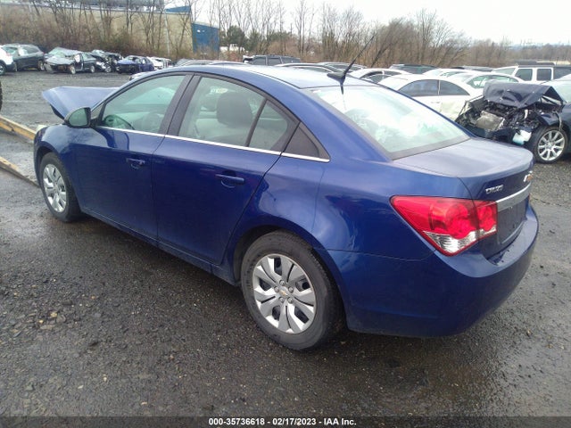 2012 CHEVROLET CRUZE LS VIN: 1G1PC5SH4C7308198