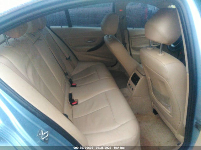 2014 BMW 3 SERIES 328I VIN: WBA3C1C51EK106838