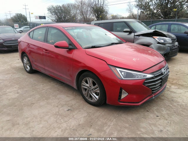 Hyundai ELANTRA SEL 2020 5NPD84LF8LH568294 zdjęcie główne