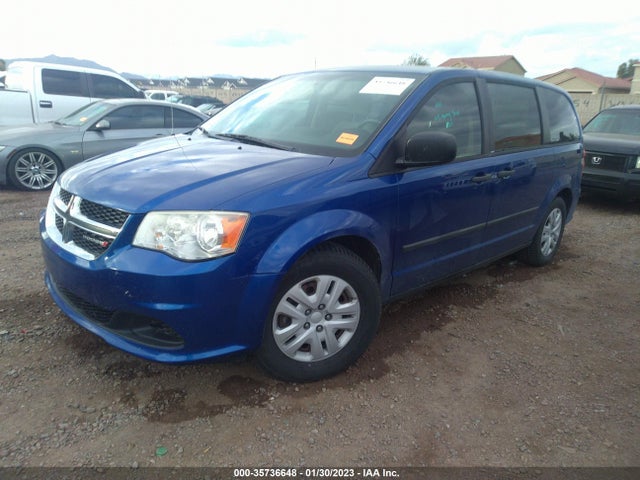 Dodge Grand Caravan American Value Pkg 2013 2C4RDGBG1DR790015 Image 2