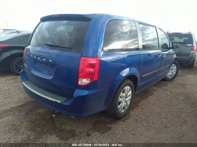 Dodge Grand Caravan American Value Pkg 2013 2C4RDGBG1DR790015 Image 4
