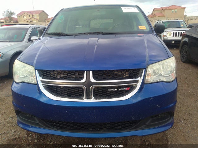 Dodge Grand Caravan American Value Pkg 2013 2C4RDGBG1DR790015 Image 6