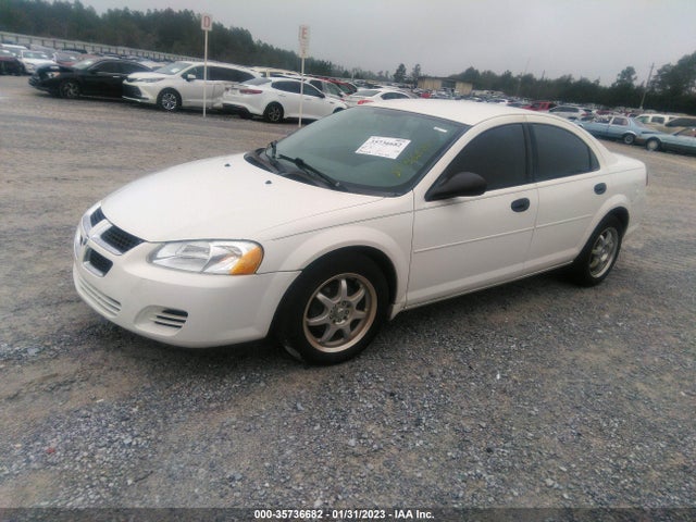 2004 DODGE STRATUS SE VIN: 1B3EL36X54N331136