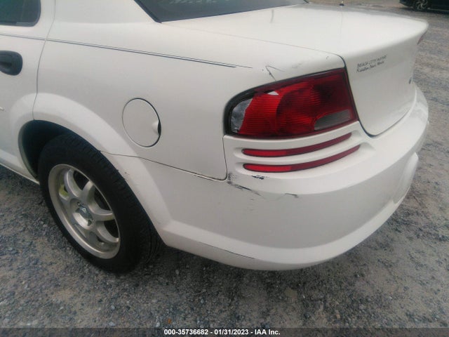 2004 DODGE STRATUS SE VIN: 1B3EL36X54N331136
