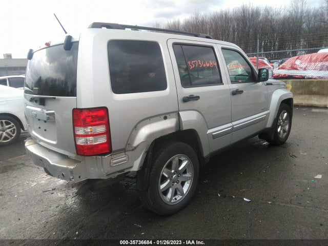 2012 JEEP LIBERTY SPORT LATITUDE VIN: 1C4PJMAK0CW196347