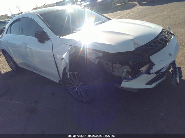 2020 Mercedes-Benz CLA-Class, VIN: WDD5J4GB1LN042708