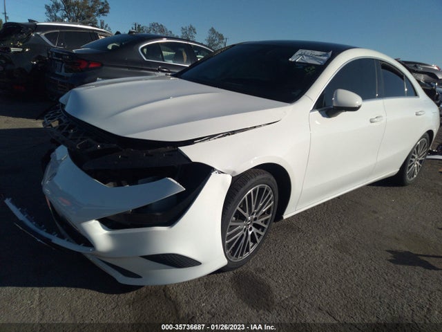 2020 Mercedes-Benz CLA-Class, VIN: WDD5J4GB1LN042708