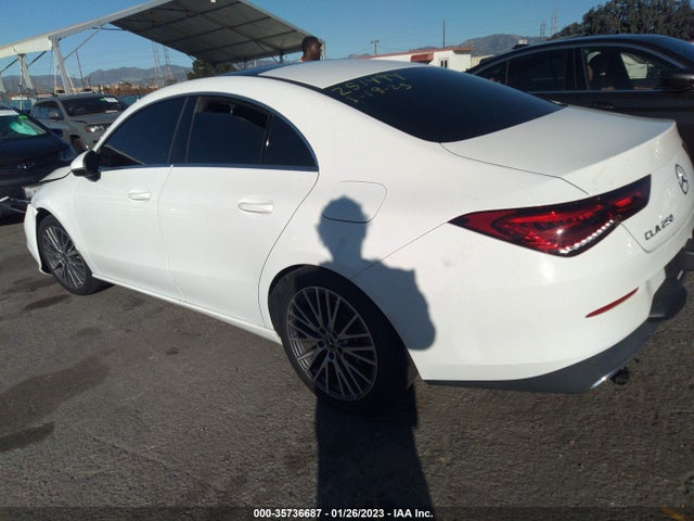 2020 Mercedes-Benz CLA-Class, VIN: WDD5J4GB1LN042708