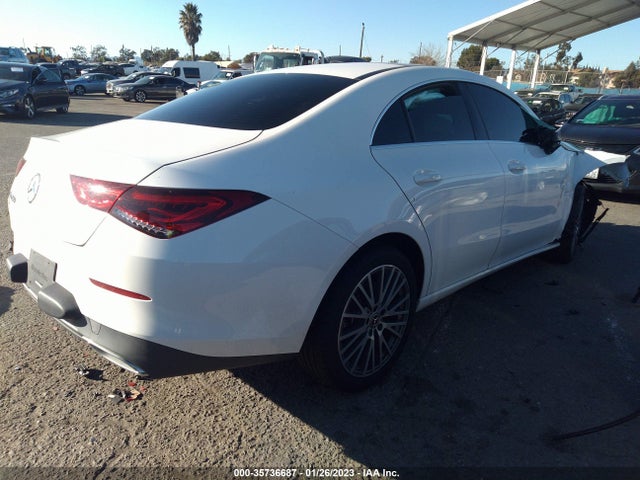 2020 Mercedes-Benz CLA-Class, VIN: WDD5J4GB1LN042708