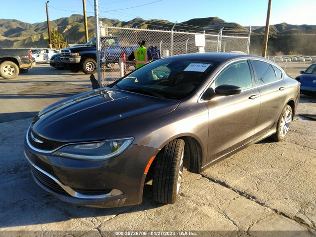 1C3CCCAB4FN621666 Chrysler 200 Limited