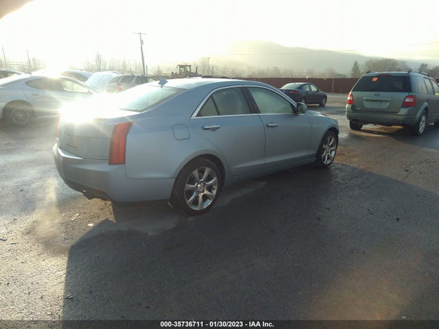 2013 CADILLAC ATS LUXURY VIN: 1G6AH5RX2D0126220