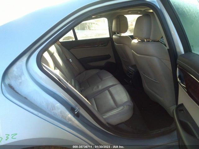 2013 CADILLAC ATS LUXURY VIN: 1G6AH5RX2D0126220