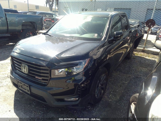 2021 Honda Ridgeline, VIN: 5FPYK3F11MB002014