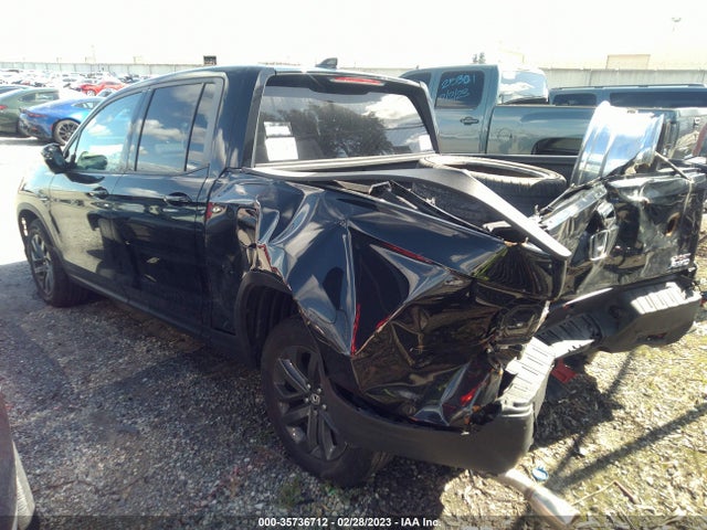 2021 Honda Ridgeline, VIN: 5FPYK3F11MB002014