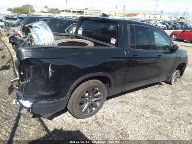 2021 Honda Ridgeline, VIN: 5FPYK3F11MB002014