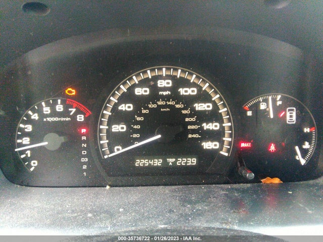 2007 HONDA ACCORD SDN EX-L VIN: 1HGCM56857A170422