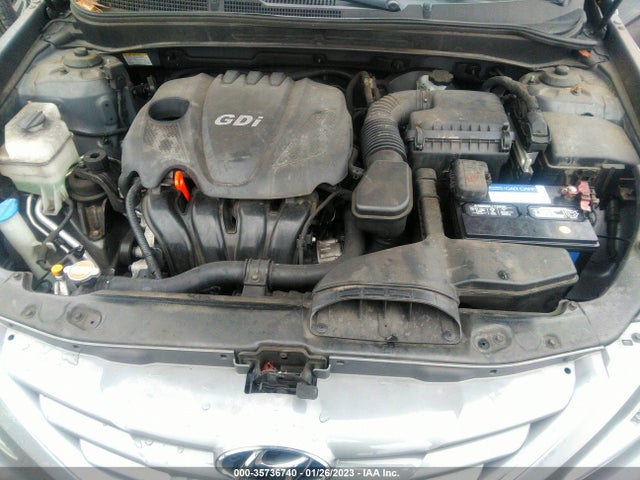 2011 HYUNDAI SONATA GLS VIN: 5NPEB4AC6BH067420