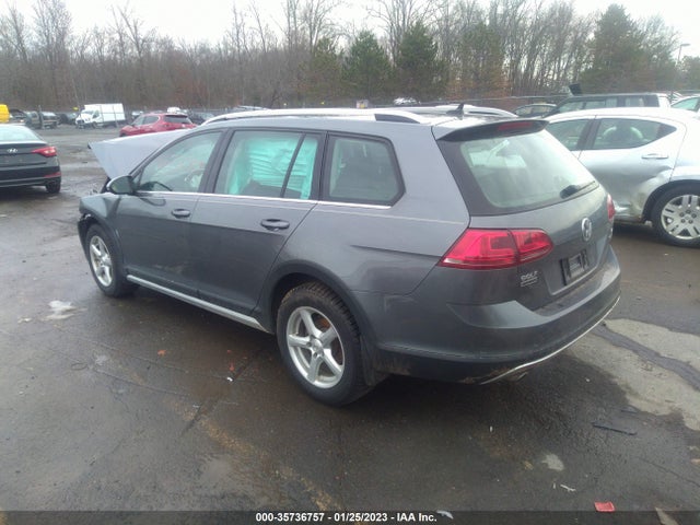2017 VOLKSWAGEN GOLF ALLTRACK S/SE/SEL VIN: 3VWH17AU9HM527504