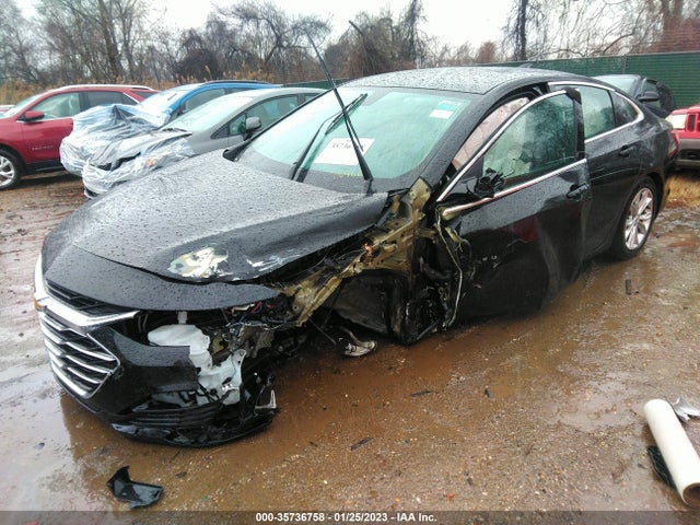 Chevrolet MALIBU LT 2020 1G1ZD5ST9LF095037 Image 2