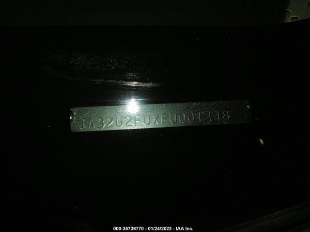 2015 Mitsubishi Lancer, VIN: JA32U2FUXFU001448