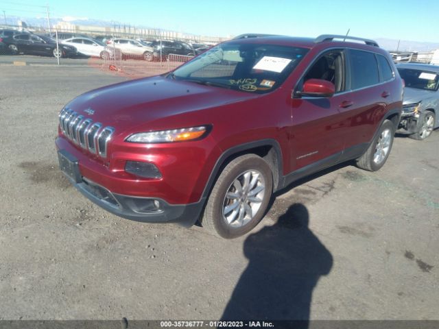 1C4PJMDS4FW674267 Jeep Cherokee Limited