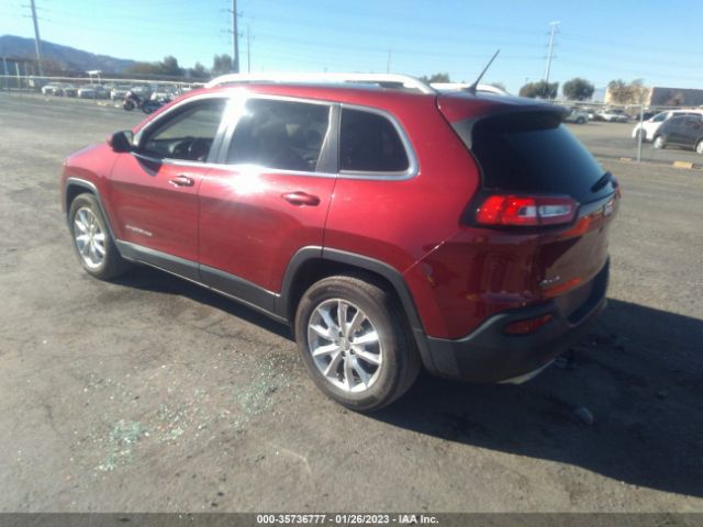 1C4PJMDS4FW674267 Jeep Cherokee Limited