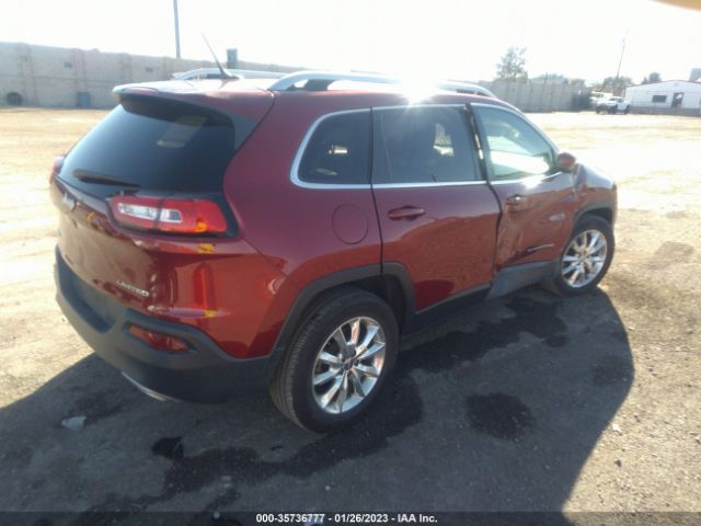 1C4PJMDS4FW674267 Jeep Cherokee Limited