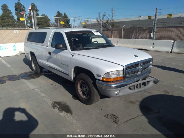 Dodge Dakota Slt/sport/base 1999 1B7FL26X2XS122326 main image
