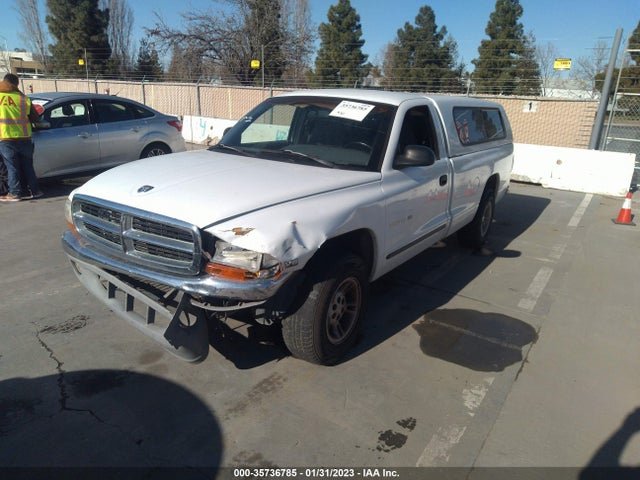 Dodge Dakota Slt/sport/base 1999 1B7FL26X2XS122326 Image 2