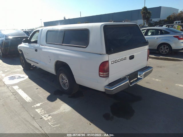 Dodge Dakota Slt/sport/base 1999 1B7FL26X2XS122326 Image 4