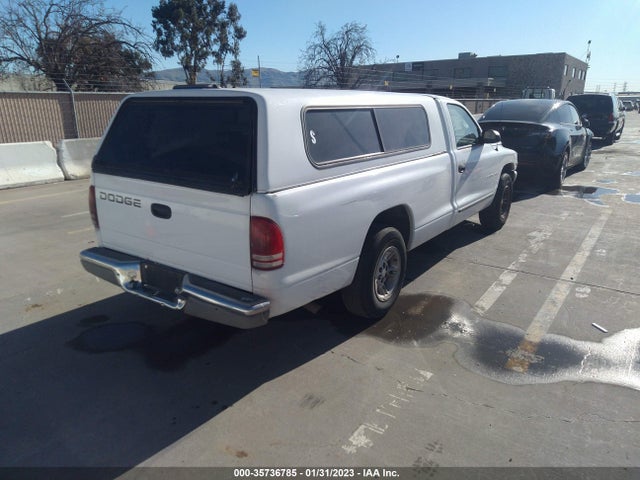Dodge Dakota Slt/sport/base 1999 1B7FL26X2XS122326 Image 5