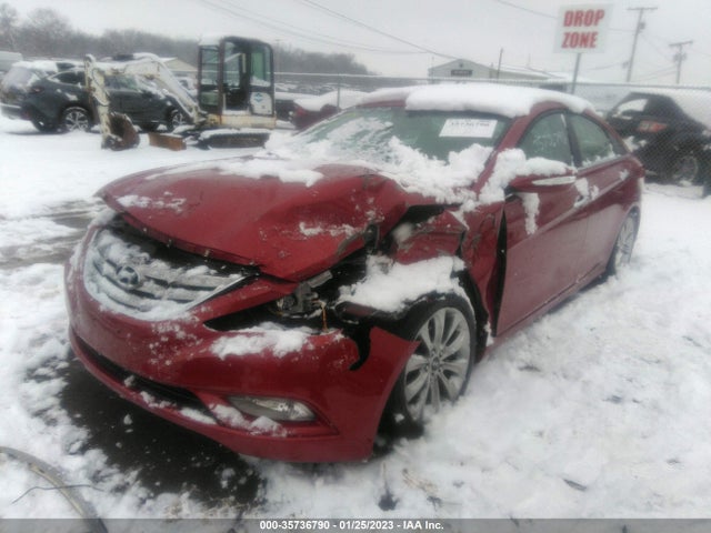 2011 HYUNDAI SONATA LTD VIN: 5NPEC4ABXBH175933