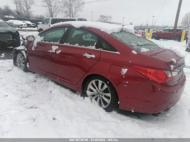 2011 HYUNDAI SONATA LTD VIN: 5NPEC4ABXBH175933