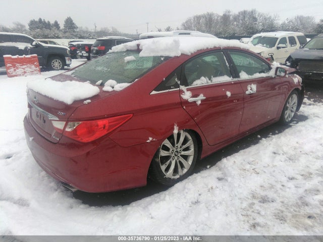 2011 HYUNDAI SONATA LTD VIN: 5NPEC4ABXBH175933