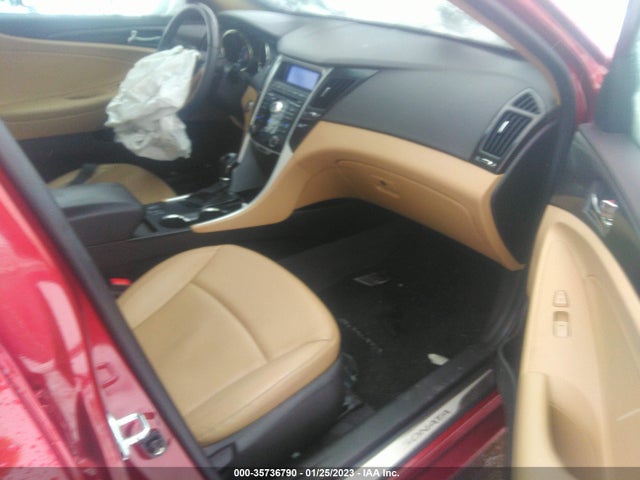 2011 HYUNDAI SONATA LTD VIN: 5NPEC4ABXBH175933
