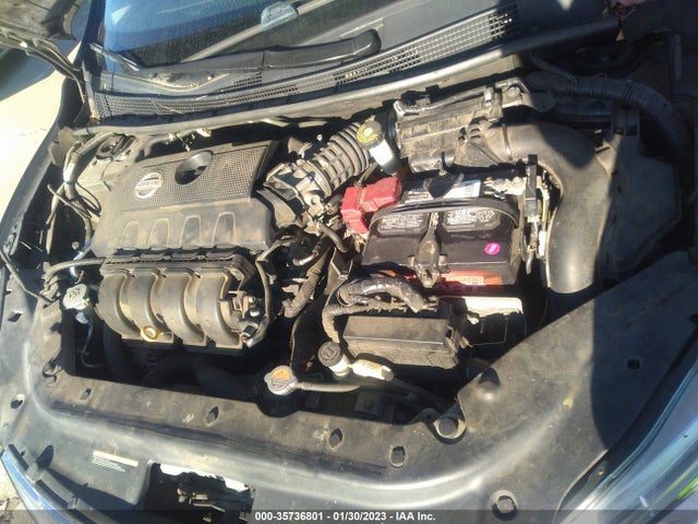 2014 NISSAN SENTRA SV VIN: 3N1AB7AP4EY315855