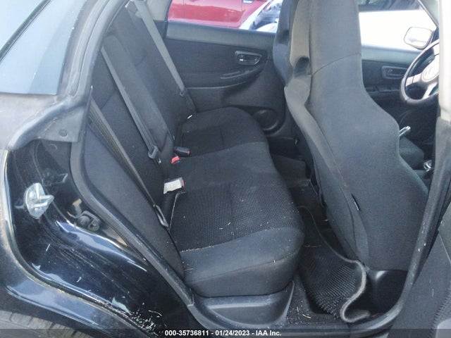 2005 SUBARU IMPREZA SEDAN (NATL) WRX VIN: JF1GD29645G518574