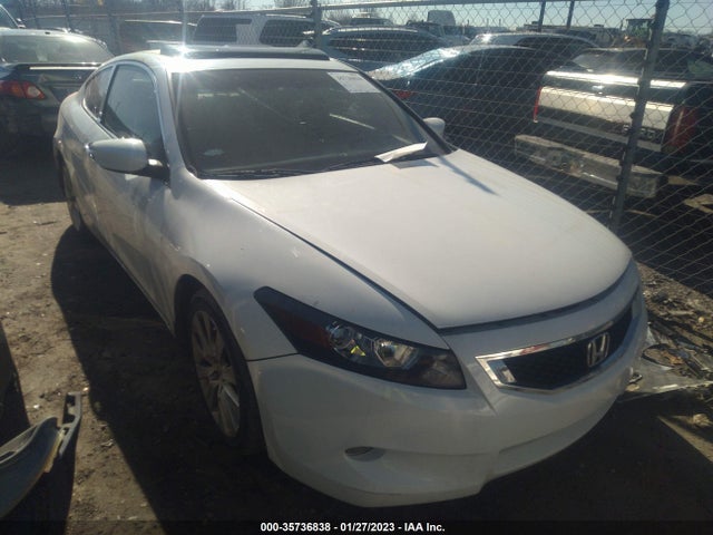 2008 HONDA ACCORD CPE EX-L VIN: 1HGCS22898A001757